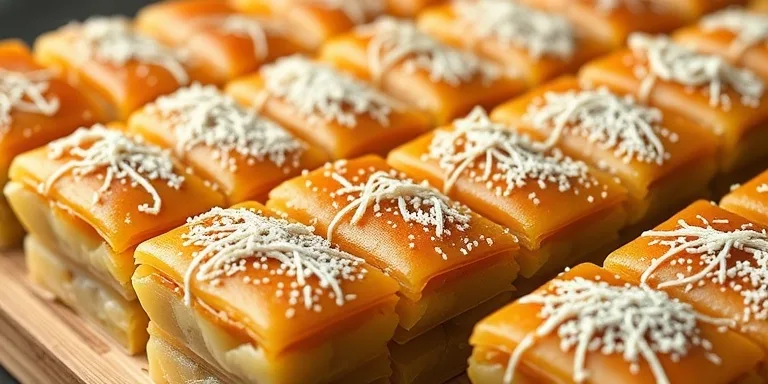 Guneydogu Baklava Cesitleri
